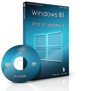 Télécharger Windows 8.1 Pro Lite iso