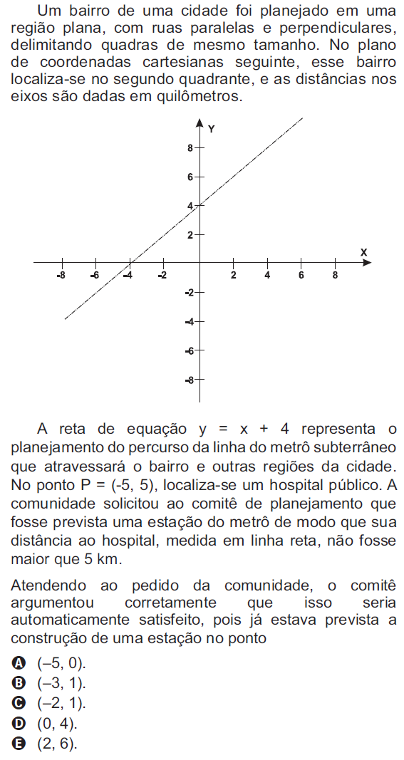 3º A, B, C e D - Ejorb-2015 - Resumo da aula: Distância entre dois ...