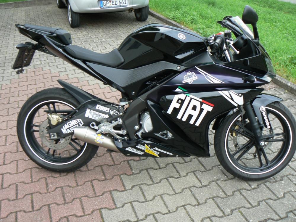 Yamaha YZF r125 2021