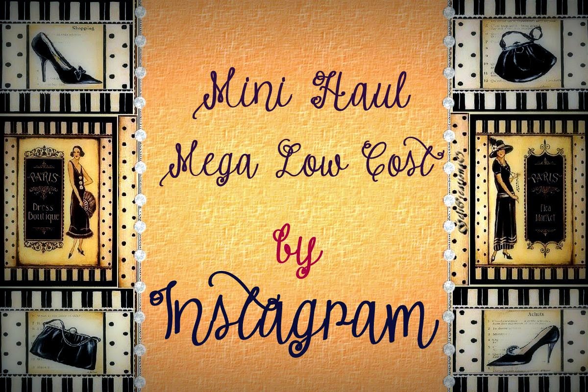 Mini Haul de Maquillaje Mega Low Cost by Instagram (Octubre 2014)
