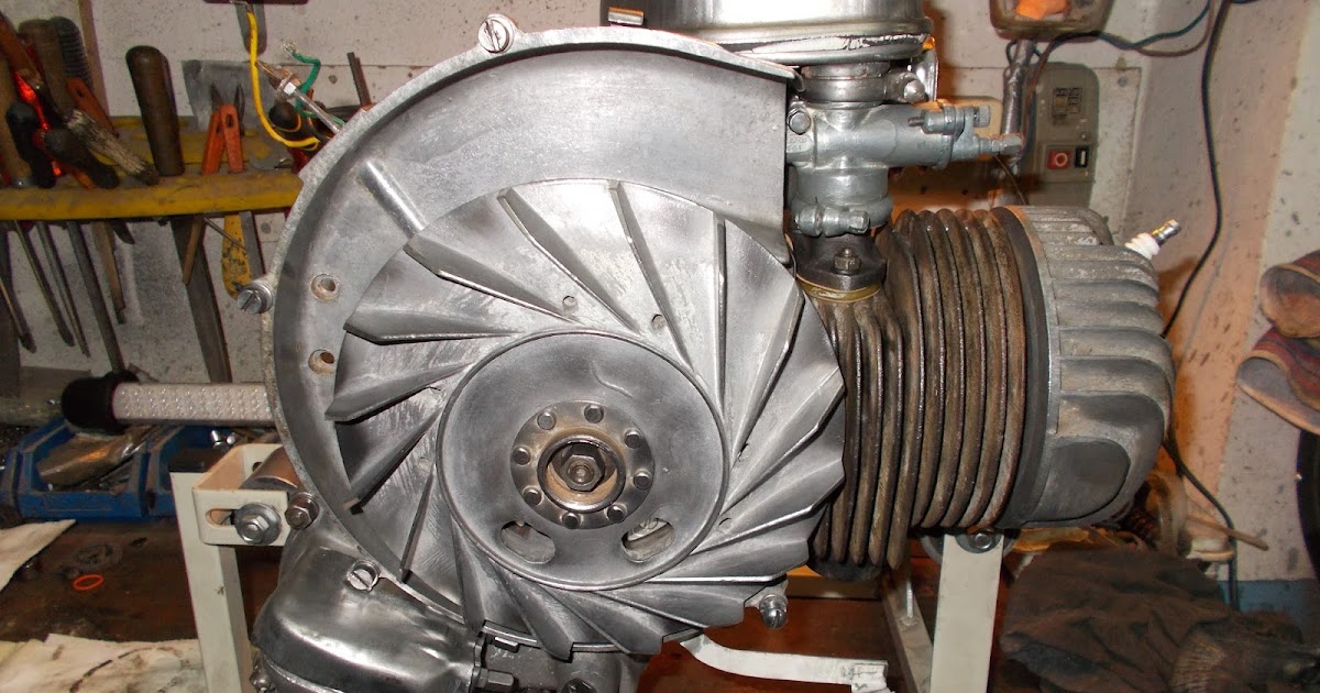 Xastre's Garage: Motor Vespa Sprint (y XXVII)