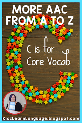 C is for Core Words