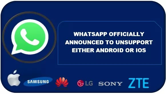 Shocking News from WhatsApp; WhatsApp Won’t Run on Either Android or IOS Shocking News from WhatsApp; WhatsApp Won’t Run on Either Android or IOS