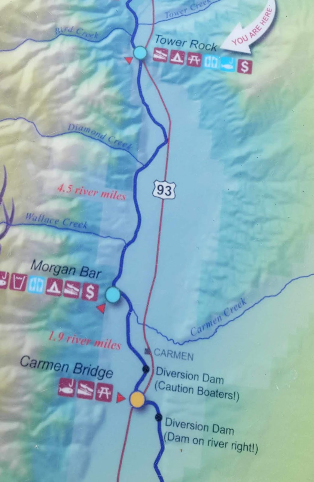 Wandering His Wonders A Day with the Salmon RiverCamping and