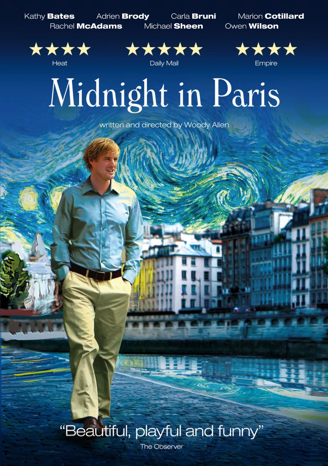 Midnight in Paris 2011