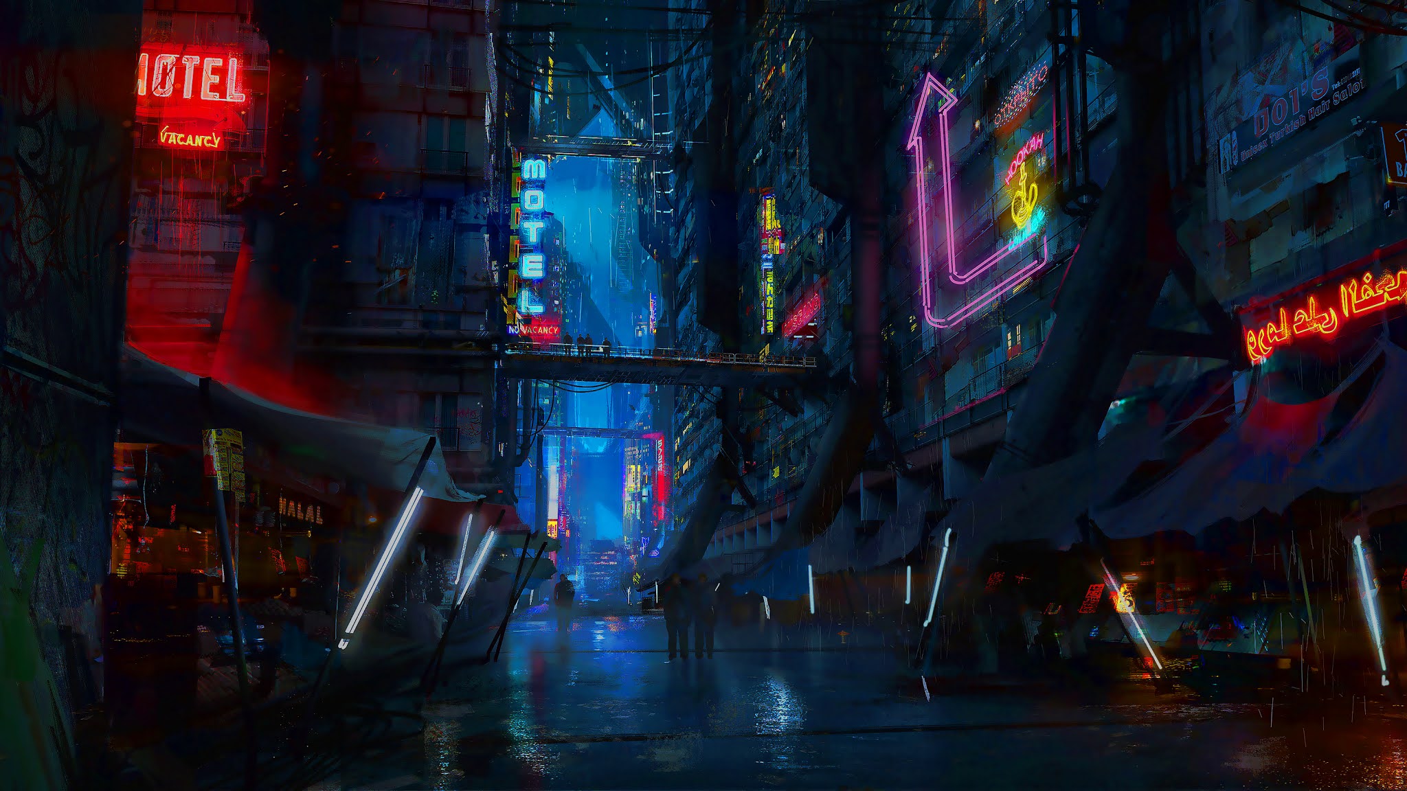 Cyberpunk live wallpaper фото 91