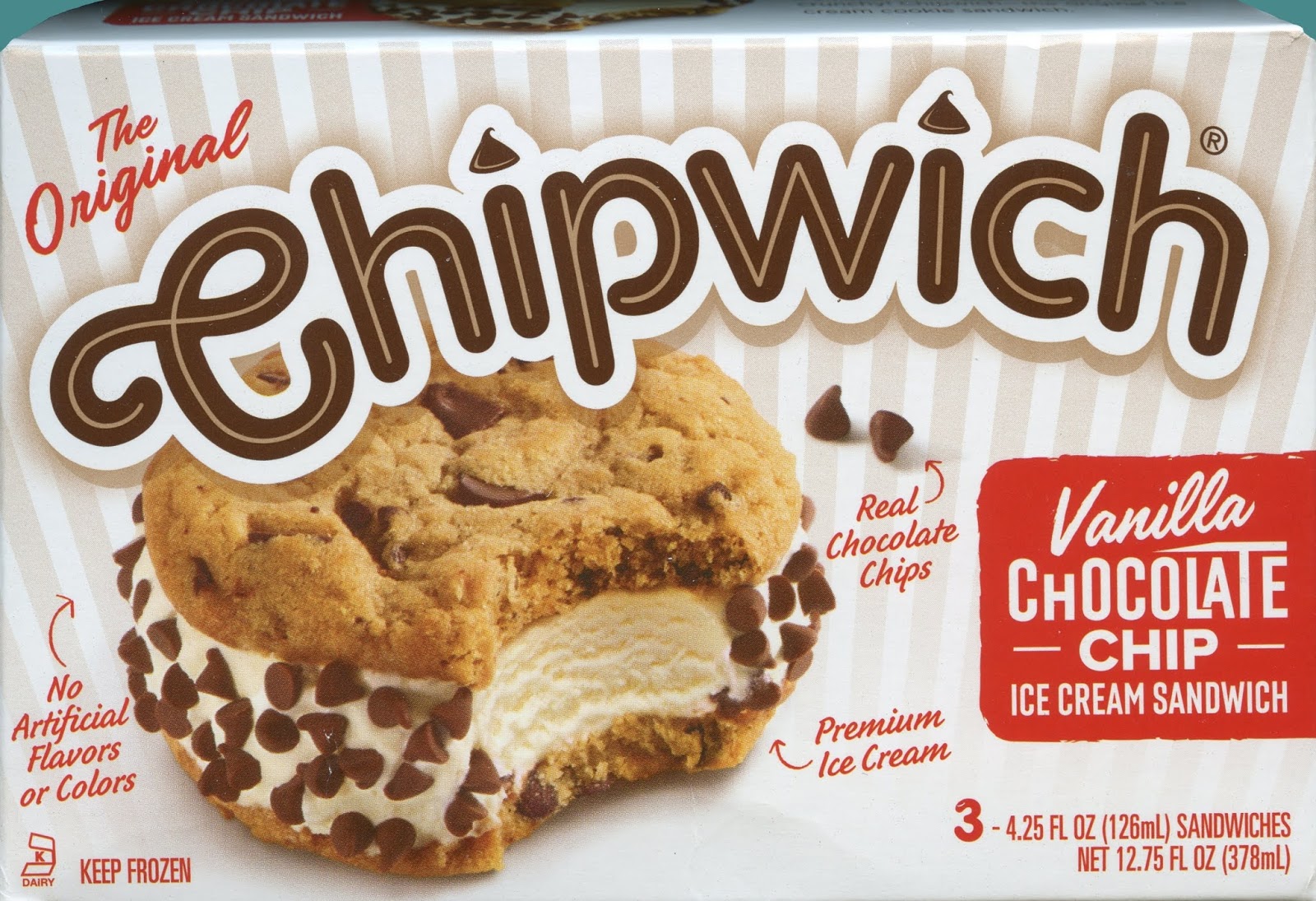 Neon Rocketship The Chipwich Is Back