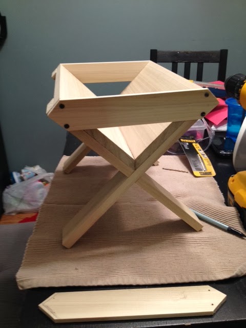 Reston Ward Super Saturday 2013: Instructions: Small Wooden Manger