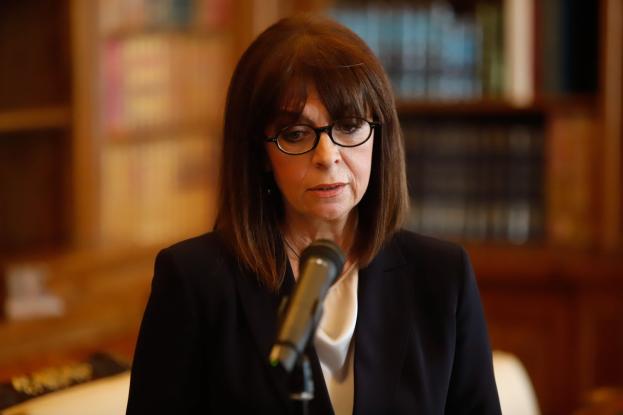 Διάγγελμα από την Πρόεδρο της Δημοκρατίας το απόγευμα της Τρίτης