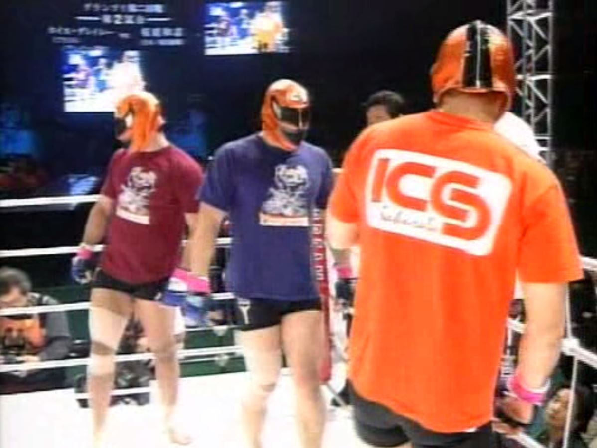 TK SCISSORS A BLOG OF RINGS PRIDE GRANDPRIX 2000 決勝戦（プライドグランプリにせん