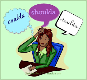 Coulda, Shoulda: looking back, would you have chosen a different career? | www.BakingInATornado.com | #funny #laugh #MyGraphics