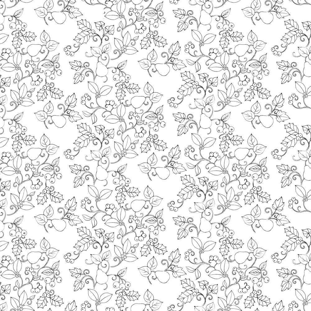 acornmoon: Half drop pattern design tutorial. Making a seamless repeat.