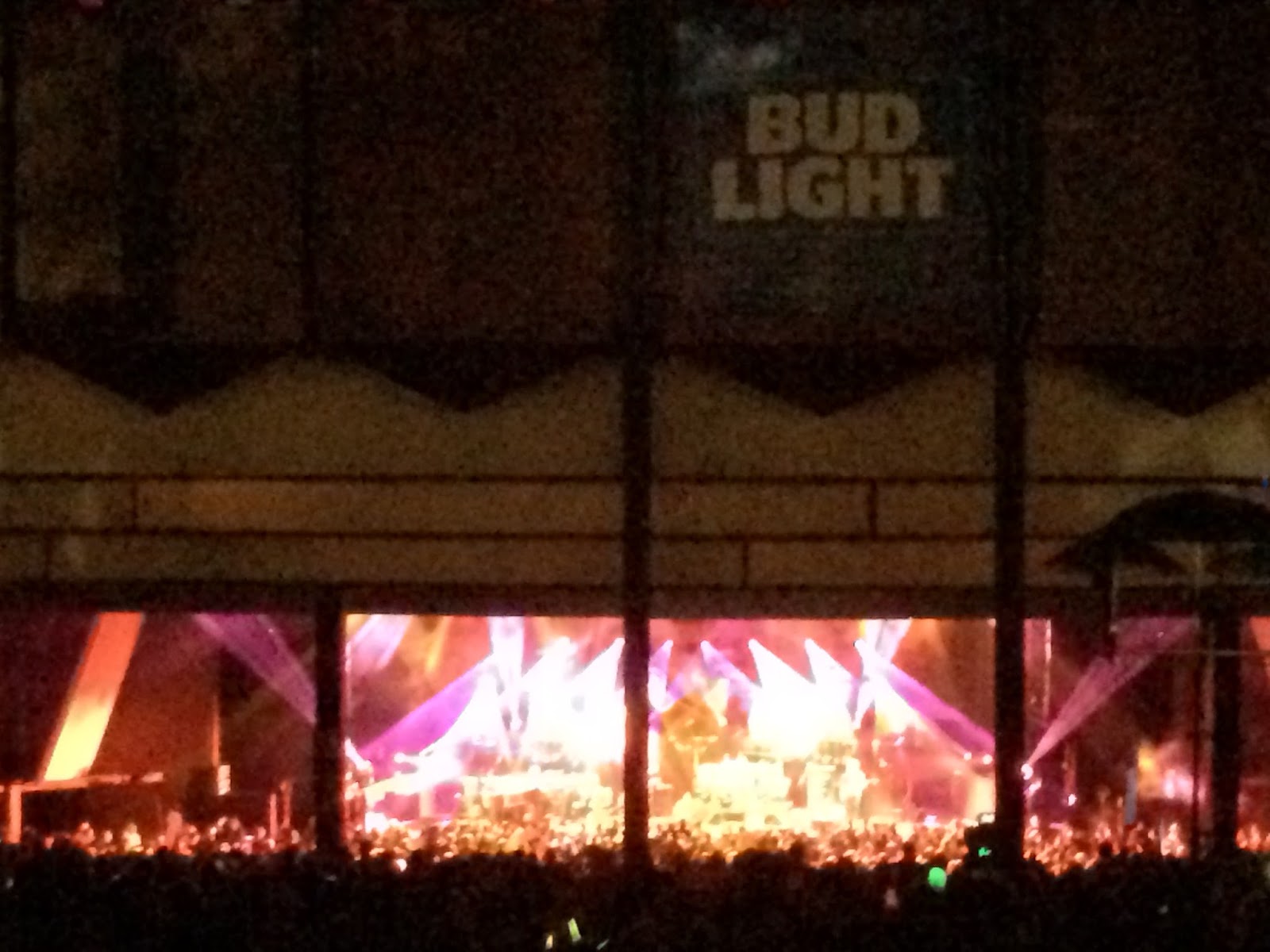 Running Like an Antelope Phish at Saratoga Performing Arts Center