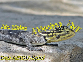  Die kleine Eidechse Yelli - Das AEIOU-Spiel