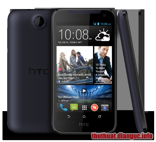 ROM stock HTC Desire 310 (1 sim) flashtool ok
