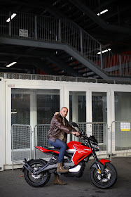 voge electric motorcycle