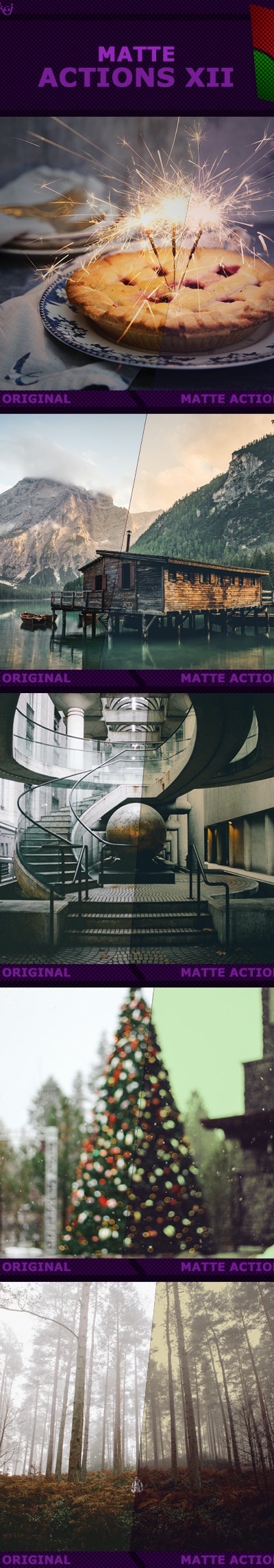 Graphicriver - Matte Actions XII 19213559 2