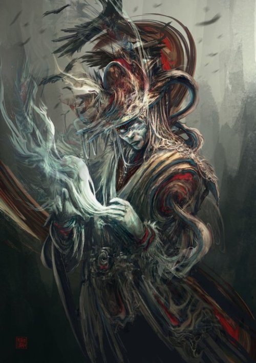 As incríveis ilustrações de fantasia e ficção científica de Patricio Clarey Patricio Clarey artstation arte ilustrações digitais surreais sombrias fantasia ficção científica quadrinhos