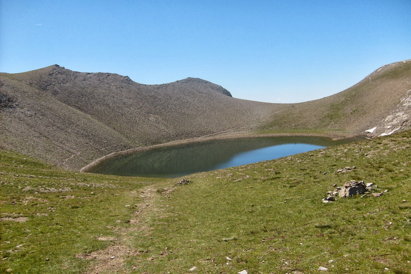 Les Randos Des Lupins Mercantour 2013 Jour 2 Lac D Allos Petite 