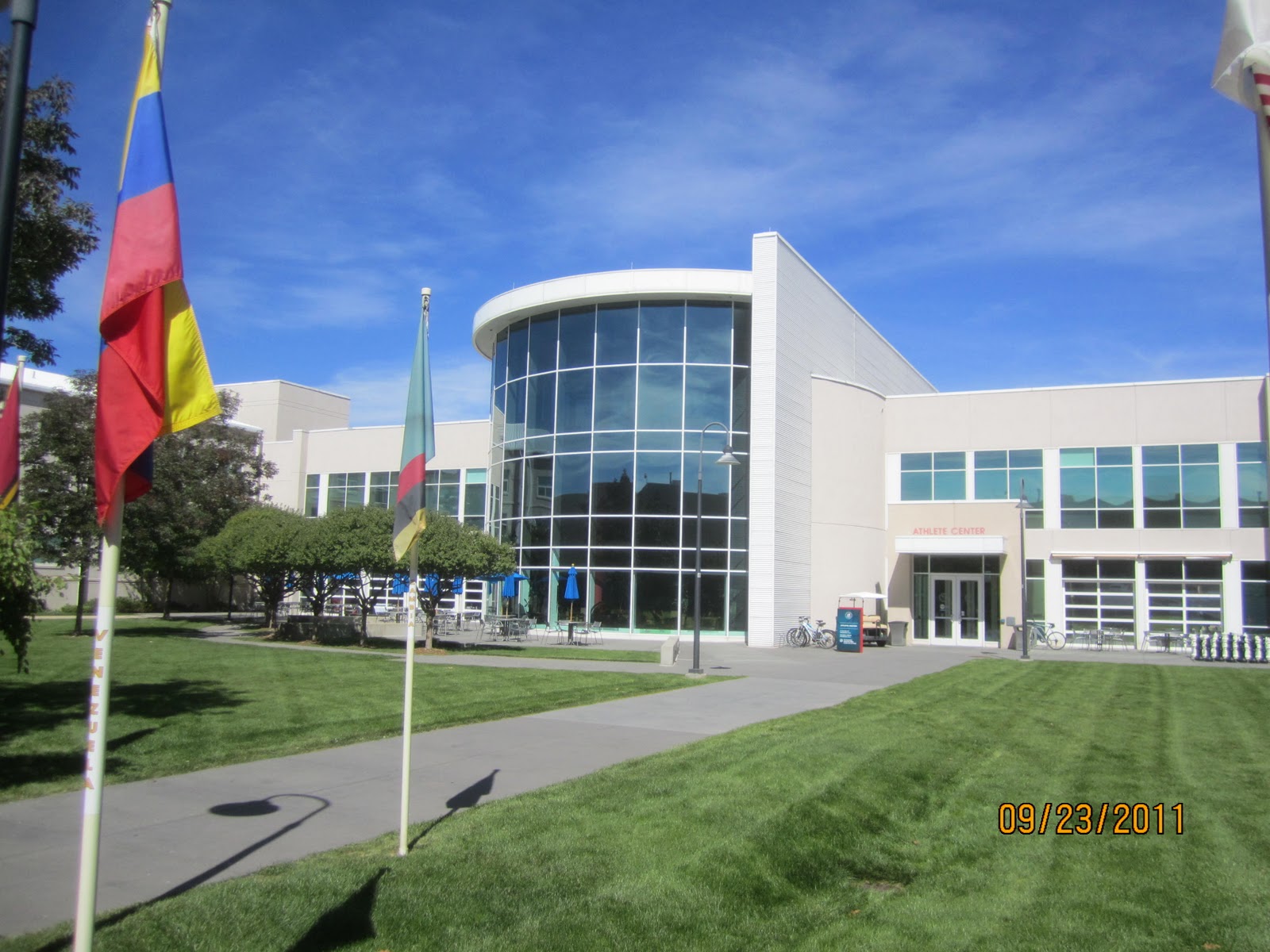 Go with the Gilmore's Olympic Training Center Colorado Springs, Co.