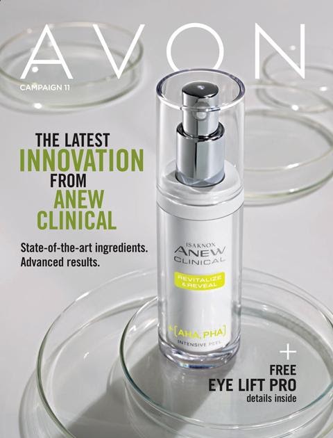 AVON Campaign 11 Brochure 2021 Online - The Latest Innovation From Anew Clinical!