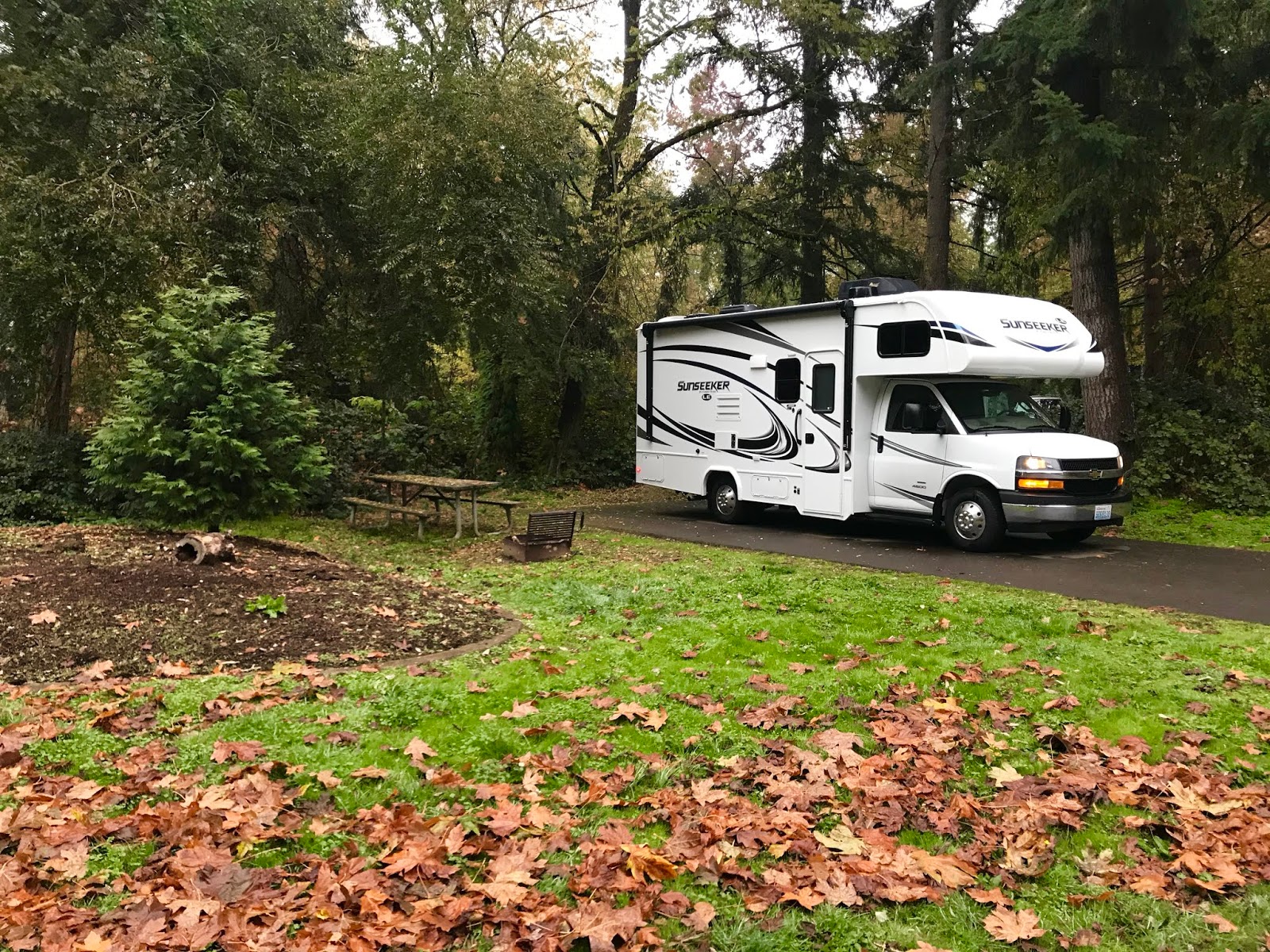 Margy Meanders Snowbird RV Adventure Part 1 McChord to Armitage Park