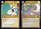 My Little Pony Princess Celestia, Hoof Shaker Canterlot Nights CCG Card