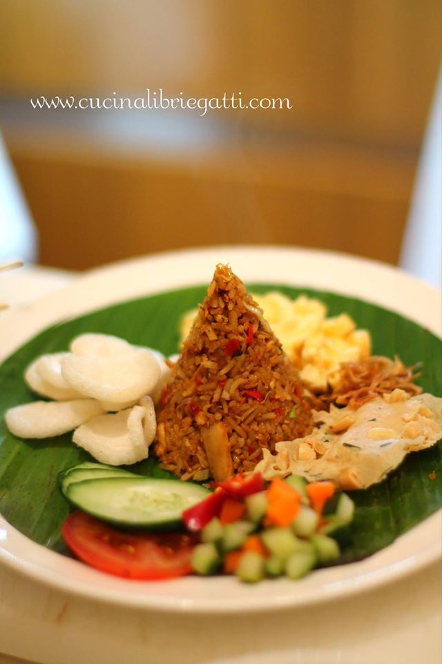 flavors of indonesia - sapori dall'indonesia - nasi goreng
