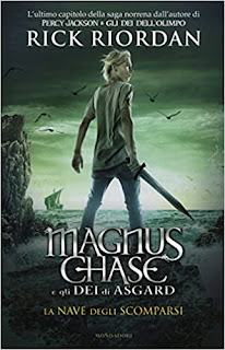Magnus Chase 3 - La Nave degli scomparsi (copertina) Rick Riordan Mondadori