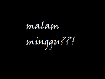 Lirik Lagu Batak Malam Minggu - Beranda Batak