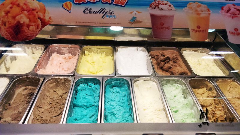 cold stone酷聖石冰淇淋