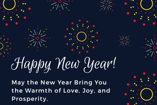 Happy New Year Quotes Wishes And Greeting Card Happy New Year 2021