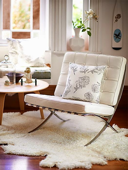 Eye For Design Decorating With The Barcelona Chair