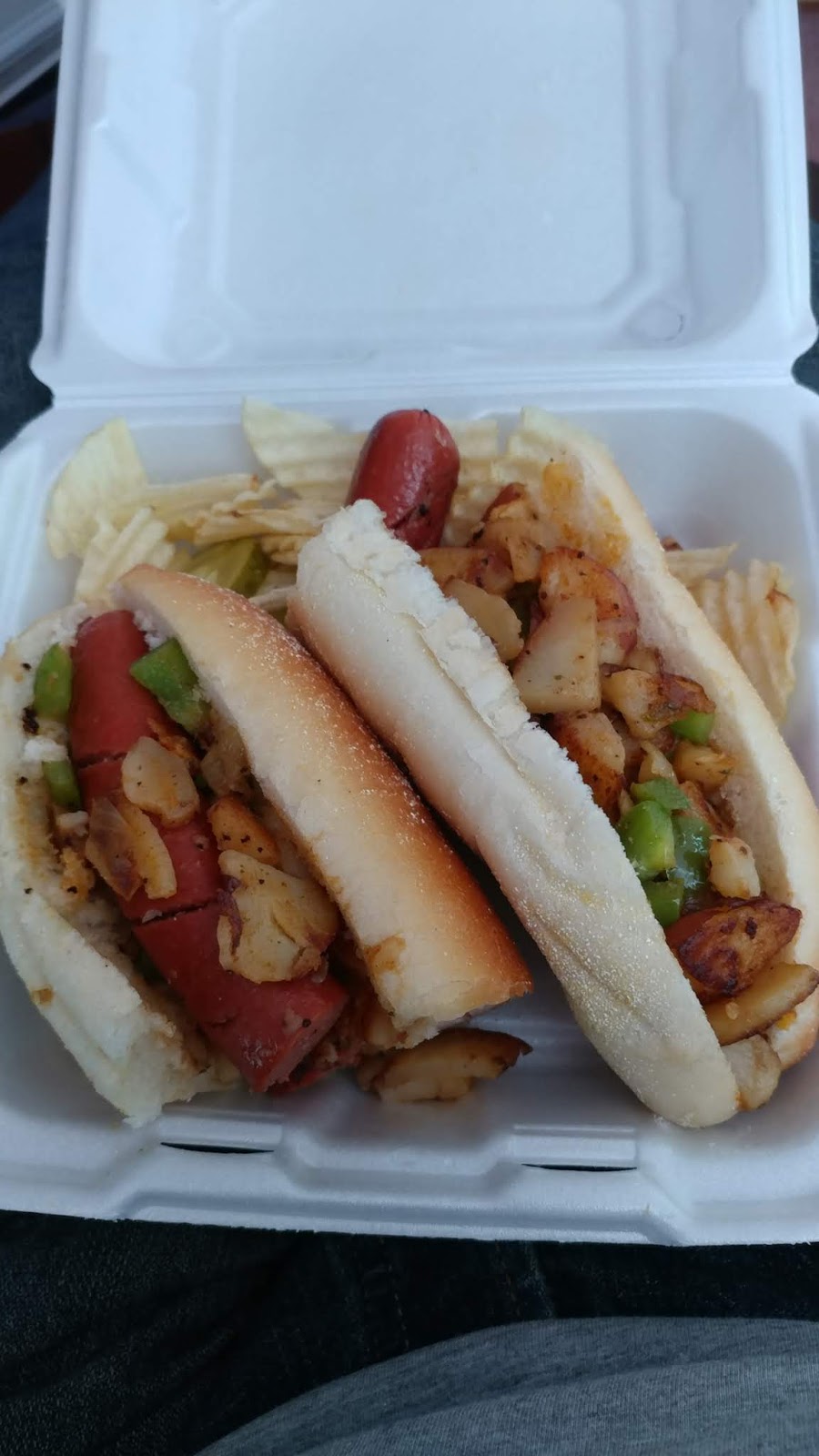 NJ Hot Dog Stands Mel's Bagel & Deli, Flemington