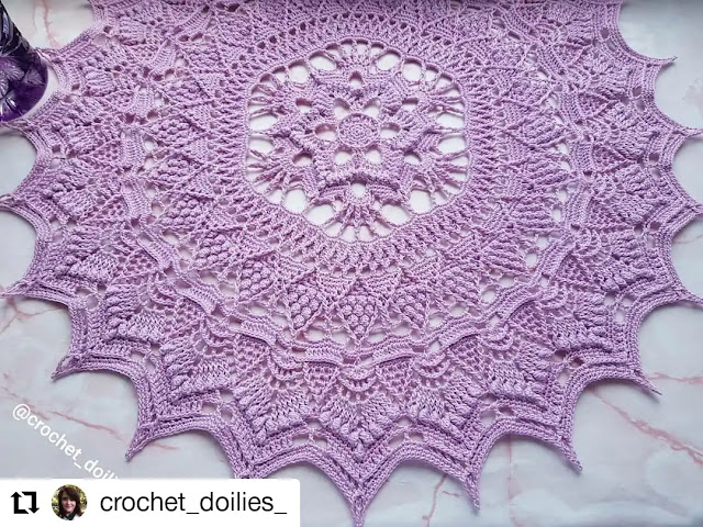 ¡Los doilies a crochet están de moda! - Patrones y Tutoriales