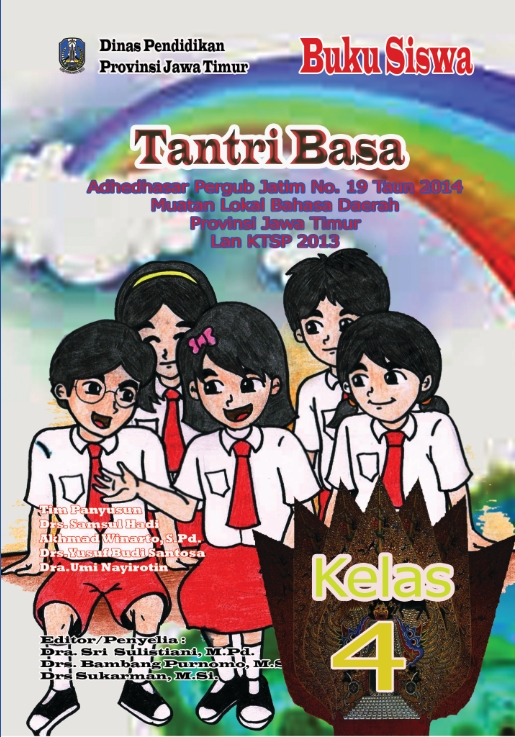 Download Buku Siswa Bahasa Jawa Kelas 4 Sd Mi Dunia Edukasi