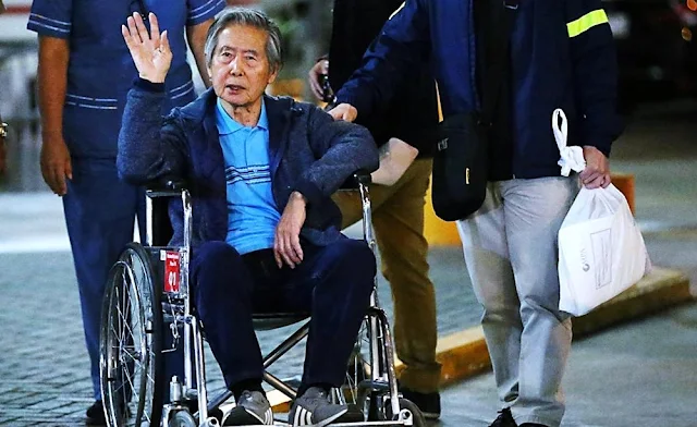 Corte Suprema ordenan que Alberto Fujimori sea examinado por Medicina Legal