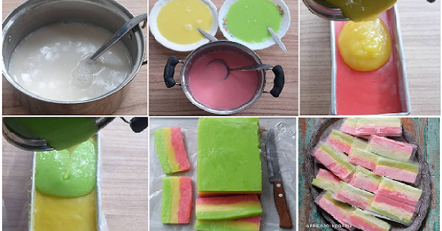 Es Gabus Pelangi Es Jadul yang Sehat Lezat Hemat - Contempo