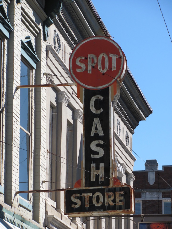 Bopfish, swimmin' in the vintage stream Road trip to Bowling Green