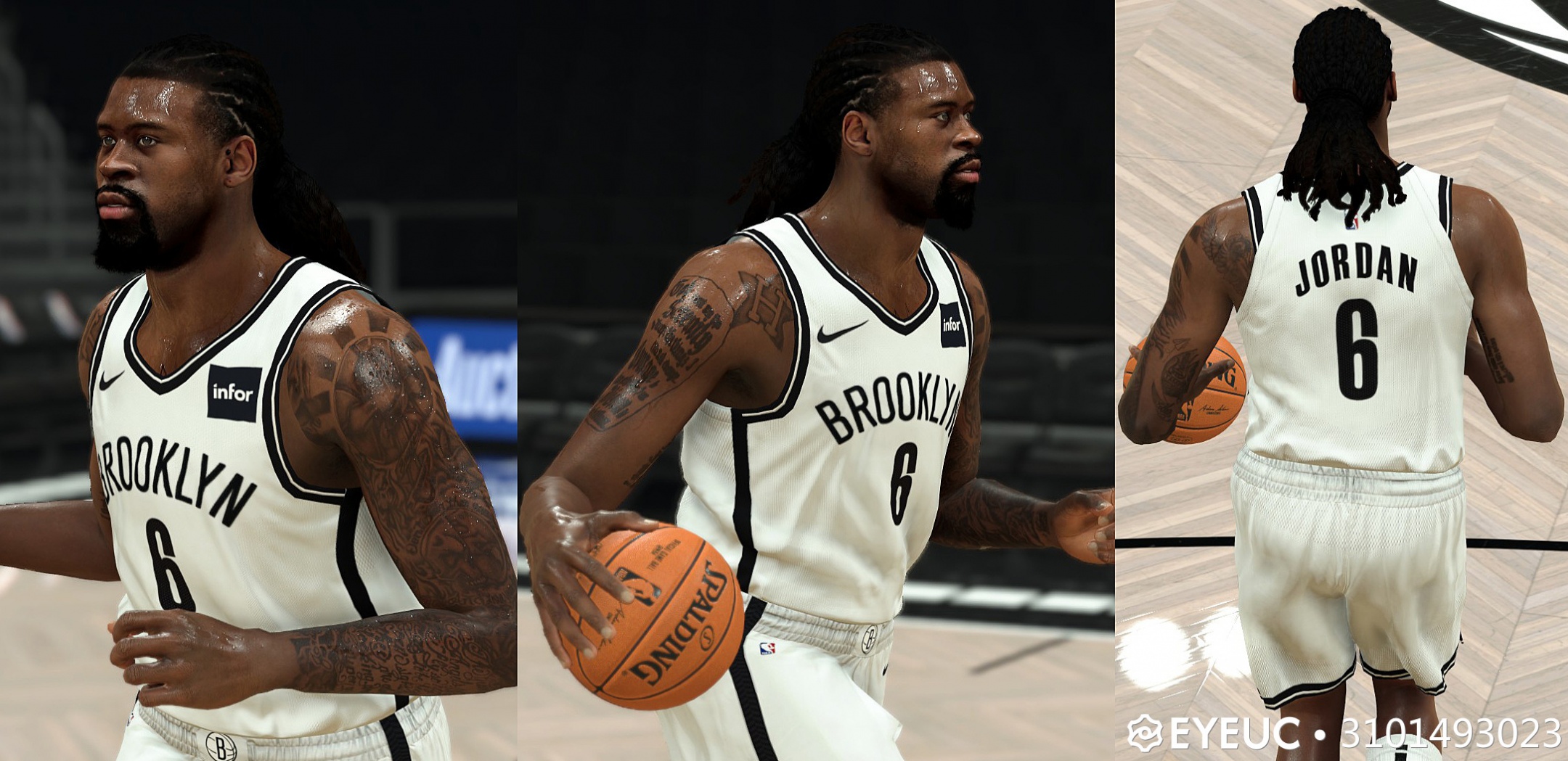 deandre jordan nba 2k21