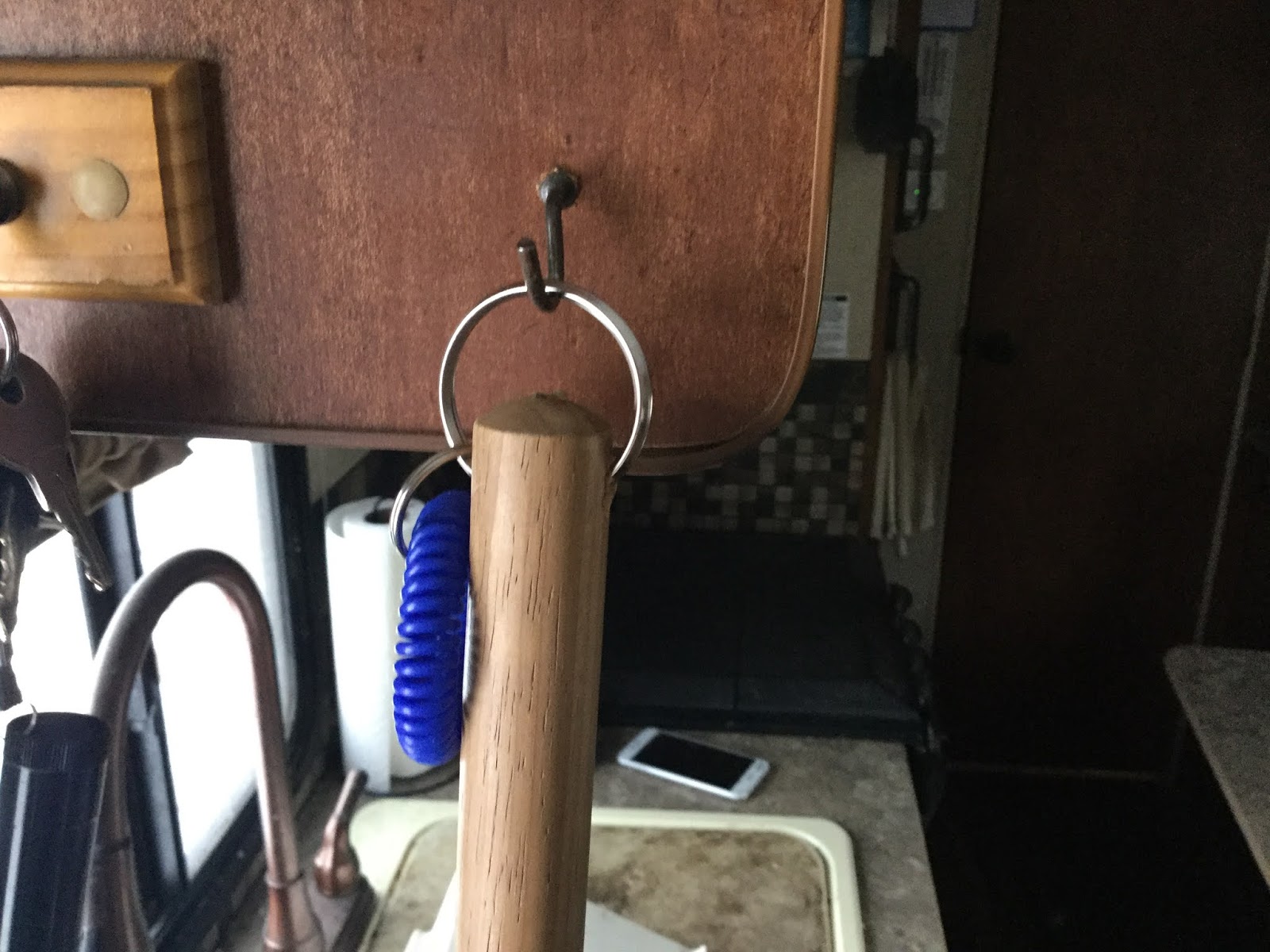 The Urban Nomads Broom Handle HangUp