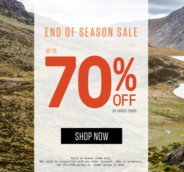 Merrell offers up to 70% off of footwear this whole month of August ...