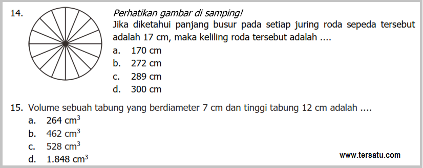 Soal Pas Tematik Kelas 6 Tema 4 Semester 1 Jawaban Tersatu Com