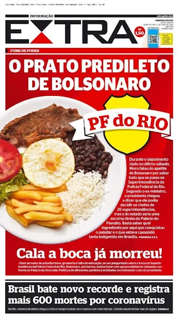 Extra PF de Bolsonaro