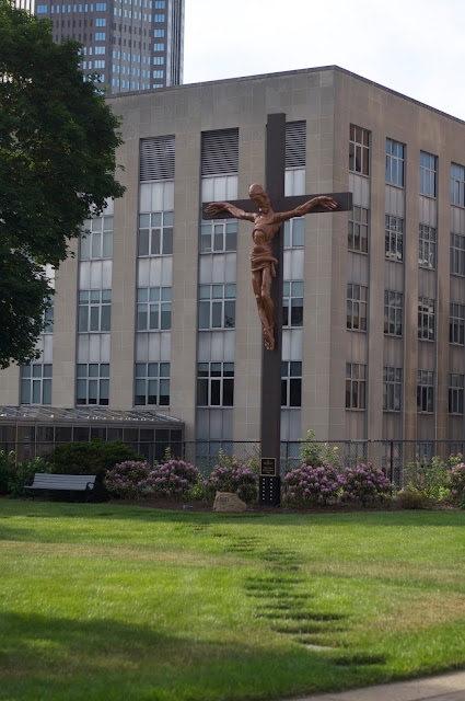 Duquesne University Catholic Scary Jesus