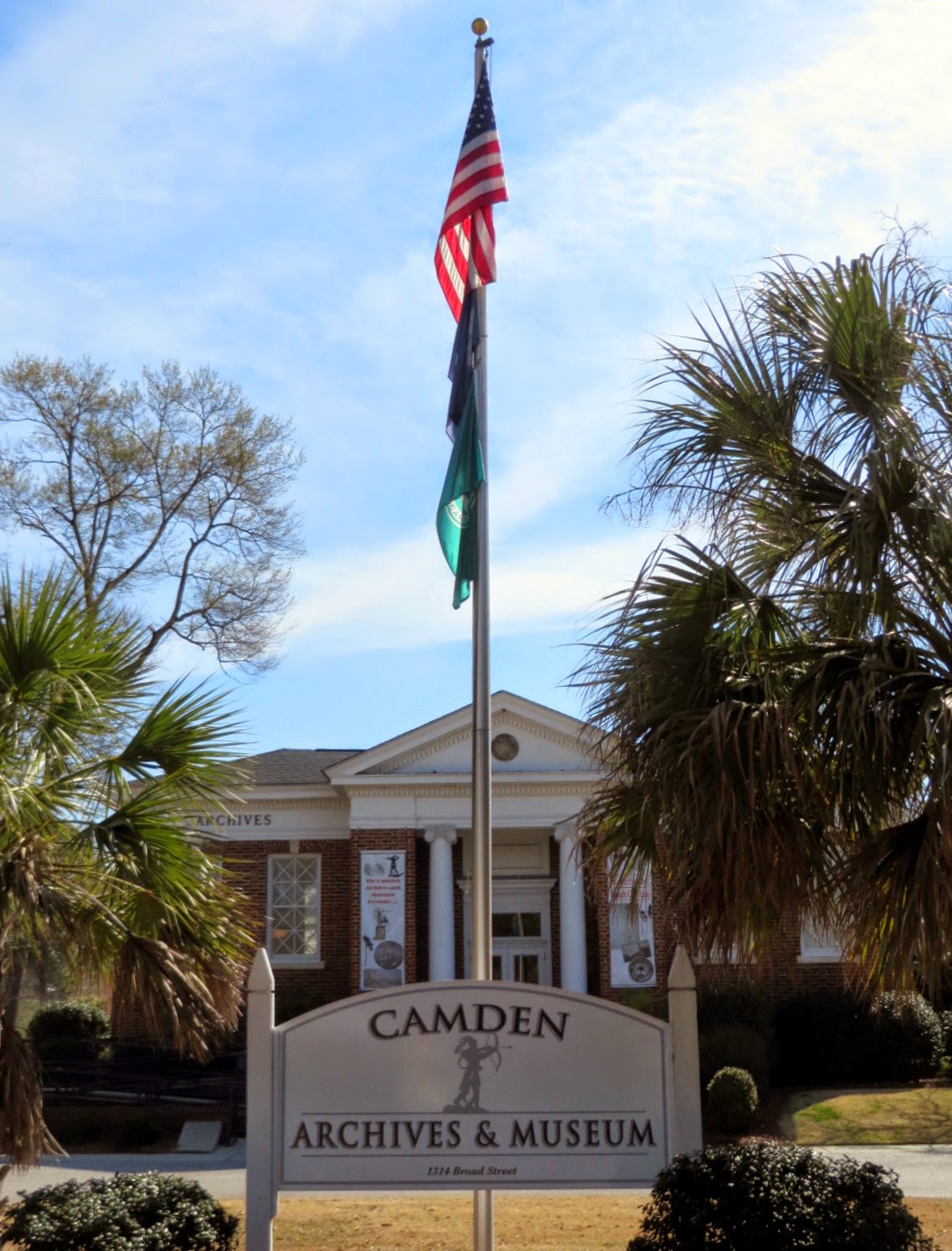 Hasty Pics Camden Archives and Museum Camden, South Carolina