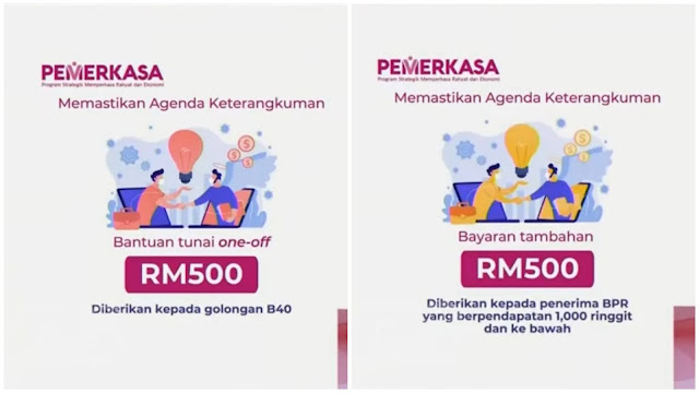 Daftar pendapatan bantuan kehilangan Cara Mohon