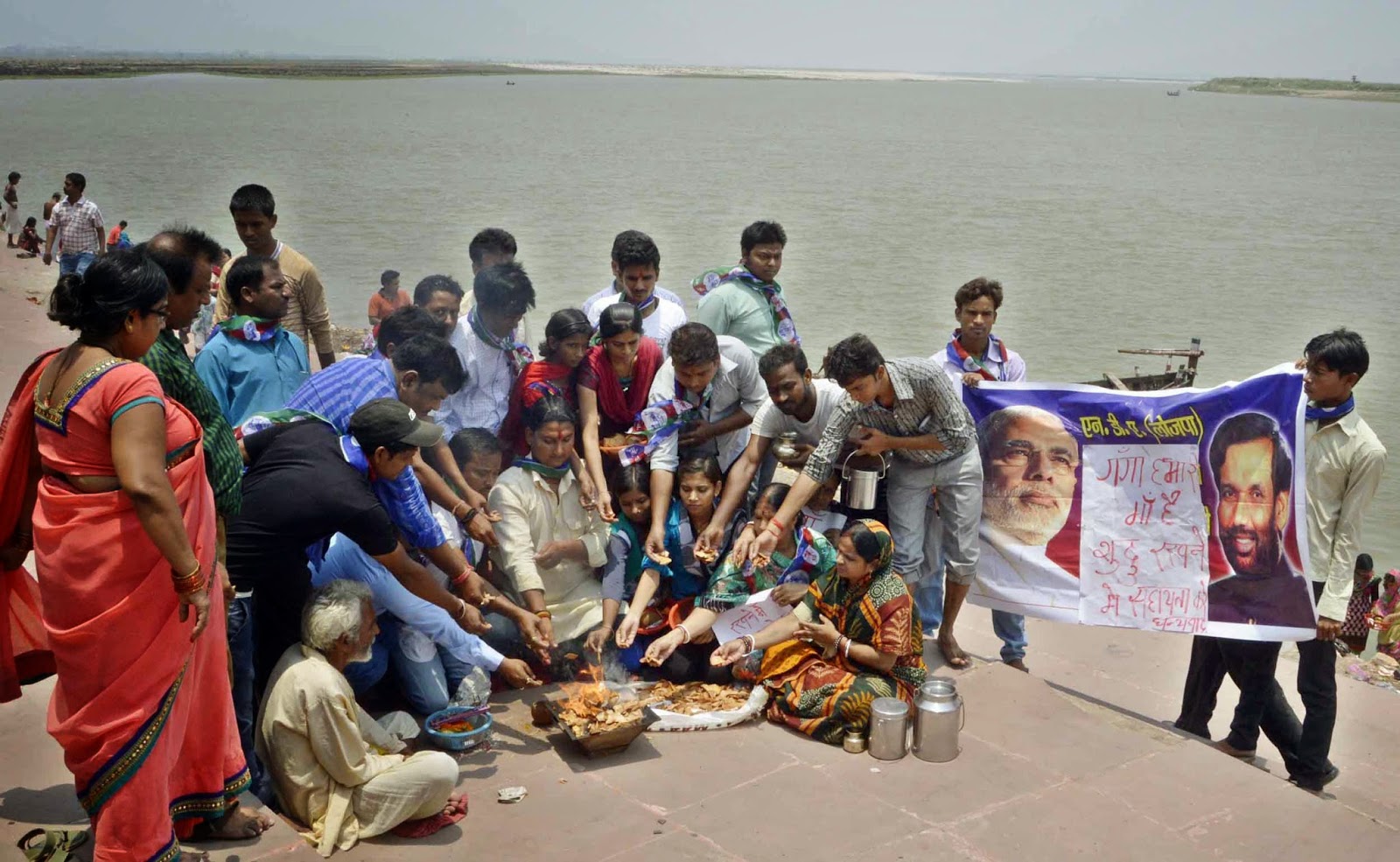 Cleaning of rivers essay picture