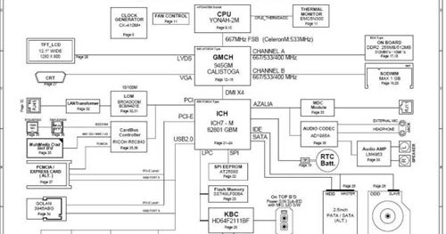 Samsung Q35 Free Download Laptop Schematics - Laptop ...