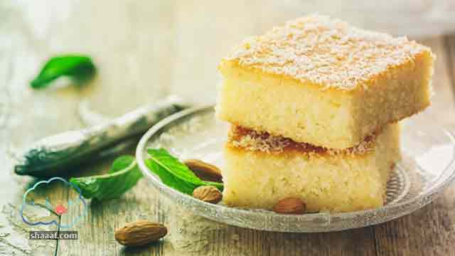 عمل البسبوسة العادية عمل البسبوسة العادية